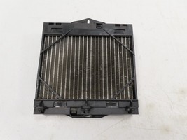 12 BMW 650i F12 Convertible #1306 Oil Cooler Engine Axillary Radiator Ri... - $47.51