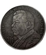 Friedrich Ebert - Fantasiemedaille des Ersten Präsidenten von Weimar - $18.66 CAD