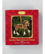 Breyer The Clydesdale Beautiful Breeds 2008 Christmas Holiday Ornament NIB - £27.45 GBP