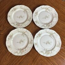 Theodore Haviland New York Rosalinde Salad Plates Grandmacore 7.5" Set o... - $34.64