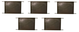 Prime-Line PL 15516 34.5&#39;&#39; x 20&#39;&#39; Storm &amp; Screen Door Grille, Bronze (5-... - $123.74