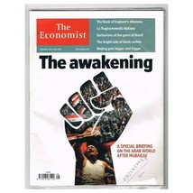 The Economist Magazine February 19-25 2011 mbox3581/i The Awakening - $7.92