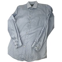 Rodd &amp; Gunn Men Shirt Long Sleeve Button Up Blue Pocket Sports Fit Small S - £15.75 GBP