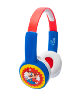 Super Mario™ Kid-Safe Headphones With Mic New - $9.90