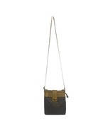 Eddie Bauer Canvas Nylon Handbag Bag Purse 8 x 10 Adjustable Shoulder St... - $19.34 CAD