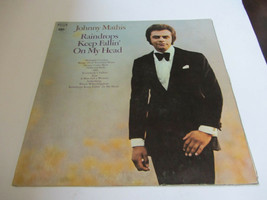 1970 12&quot; Lp Record Columbia CS1005 Johnny Mathis Raindrops Keep Fallin On My H - £7.98 GBP