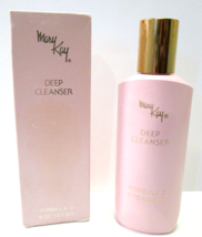 Vintage Mary Kay Deep Cleanser Formula 3 Pink Bottle 6 oz 0182 Collectib... - $49.99