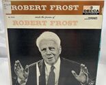 Robert Frost Reads The Poems Of Robert Frost LP Plays Great!! - $37.26