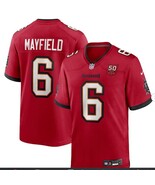 Kids Baker Mayfield #6 Red Bucs Replica Jersey - $39.99