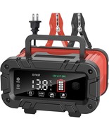E-FAST 10A Upgraded 12V 24V LiFePO4 Lead Acid Portable Car Battery Charger - $28.89