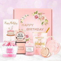 Birthday Gifts for Women Happy Birthday Gift Basket for Women Birthday Gifts Ide - £33.01 GBP
