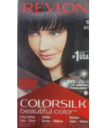 Revlon Colorsilk 1n Size 1ct Beautiful 3D Color 1n Permanent Black - $11.87