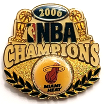 2006 Miami Heat NBA Champions Pin Finals Victory Trophy Logo Basketball ... - $12.99 2006 Miami Heat NBA Champions Pin Finals Victory Trophy Logo Basketball ... - $12.99