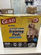 Glad for Pets Black Charcoal Puppy Pads | Puppy Potty  Assorted Sizes , ... - $43.65