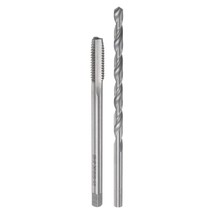 Uxcell Tap &amp; Bit Sets, 5/16-18 Unc H2 Straight Flute Machine Thread Mill... - $40.93