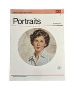 Walter Foster How to Draw and Paint Portraits 1989 Stella Mackie Art Book - $172.68 MXN
