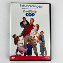 Kindergarten Cop DVD Arnold Schwarzenegger, Penelope Ann Miller - £3.12 GBP