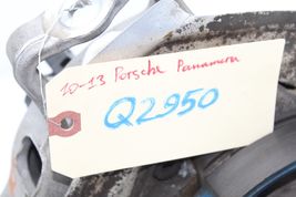 10-16 PORSCHE PANAMERA REAR RIGHT PASSENGER KNUCKLE Q2950 image 12