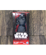 2015 Star Wars The Force Awakens- Kylo Ren 6&quot; Action Figure Hasbro New - £10.05 GBP
