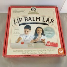 MindWare Science Academy Lip Balm Lab Ages 8+ The Science Of Lip Protection NEW - £11.77 GBP