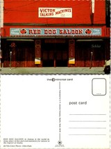 Alaska Juneau Red Dog Saloon In Capital Of Alaska VTG Postcard - £7.36 GBP
