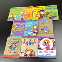 Lot of 10 Judy Moody Books Megan McDonald Reynolds Sisters Club Adventures - £13.22 GBP