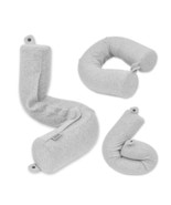 Dot &amp; Dot Bendable Twist Memory Foam Travel Pillow For Sleeping Airplanes - $19.03 CAD