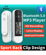  Bluetooth MP3 Player USB Music Player Mini Portable Clip Sports Walkman... - £34.72 GBP+