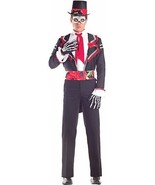 NEW Men&#39;s Senor Day of The Dead Costume Size S - $48.19 CAD