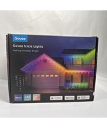 Govee Icicle Lights 10M RGBIC Outdoor 400 LEDs Smart LED 32.8ft Alexa Go... - $98.24