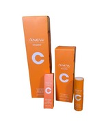 Lot of Avon Anew Vitamin C: Body Serum, Body Oil, Lip Treatment, Eye Cre... - £23.59 GBP