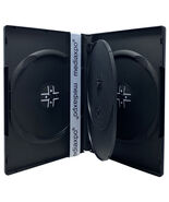 STANDARD Black Quad 4 Disc DVD Cases - $413.84 MXN+