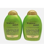 (2) OGX Hydrating Tea Tree Mint Conditioner, Tea Tree &amp; Peppermint Oil 1... - $52.91 CAD