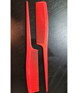 GOODY 1980s Vintage Lot of 2 Combs Unbreakable Rat Tail Teasing Hair Dis... - $42.39 CAD