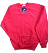 Authentic Champion Red Sweatshirt 50 Retail Sz.X-Large  - £20.56 GBP