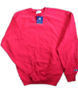 Authentic Champion Red Sweatshirt 50 Retail Sz.X-Large  - $26.13