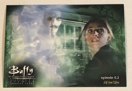 Buffy The Vampire Slayer Trading Card #10 Sarah Michelle Gellar - £1.57 GBP