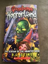 Goosebumps HorrorLand #4: The Scream of the Haunted Mask - - £3.95 GBP