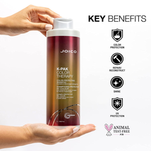 Joico K-PAK Color Therapy Color-Protecting Shampoo, 33.8 Oz. image 3