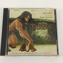 Walt Disney Pictures Tarzan CD Original Soundtrack Phil Collins Vintage 1999 - £10.86 GBP