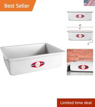 Anodized Aluminum Sheet Cake Pan, 9 x 13 x 4 Inch - $59.76