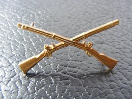 WW2 infantry officers collar pin     g - $24.74