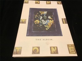 Tony Toni Tone Press Kit Sons of Soul Deluxe Folded Album Brochure - £11.78 GBP