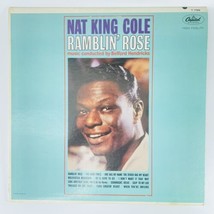 Nat King Cole Ramblin Rose 1962 Capitol T 1793 Mono Lp Vinyl Lp Album Ex - $5.83