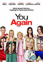 You Again DVD (2011) Kristen Bell, Fickman (DIR) Cert PG Pre-Owned Region 2 - £12.97 GBP