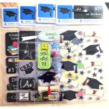 Bundle of 6 Packs Graduation Congrats Scrapbooking Stickers NEW - £11.99 GBP