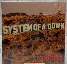 System Of A Down Toxicity Toxic Red and Black Quad LP Vinyl Me Please VMP RR004 - £75.75 GBP