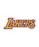 Los Angeles Lakers Decal / Sticker Die cut - £2.76 GBP+