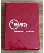 Northwest Airlines NWA Vintage Playing Deck Of Cards Sealed New - £11.23 GBP