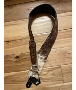 Genuine Cowhide Leather Adjustable Guitar Strap - $118.17 CAD